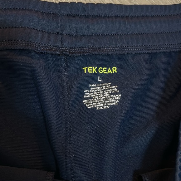 Tek Gear pants navy and white size Large - Picture 4 of 4